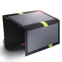 5V 20W Foldable Solar Panel Charger 